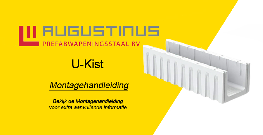 Montagehandleiding U-Kist