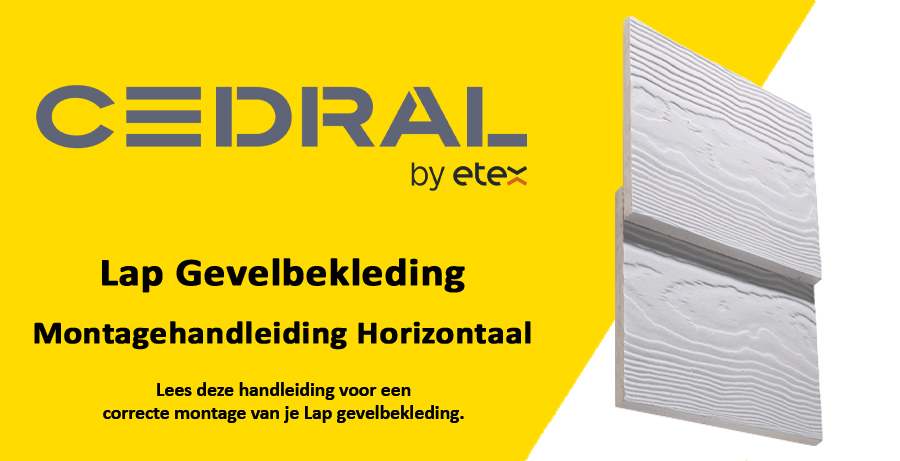 Cedral Lap Startprofiel Montagehandleiding