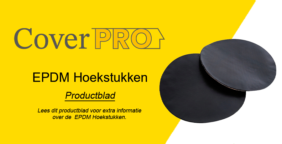 CoverPro EPDM Hoekstukken Productblad