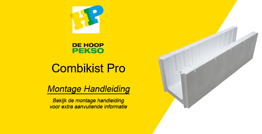 Trekpen Combikist Montagehandleiding