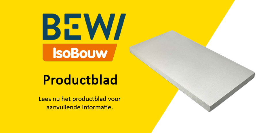  EPS 100 Isolatieplaten Productblad