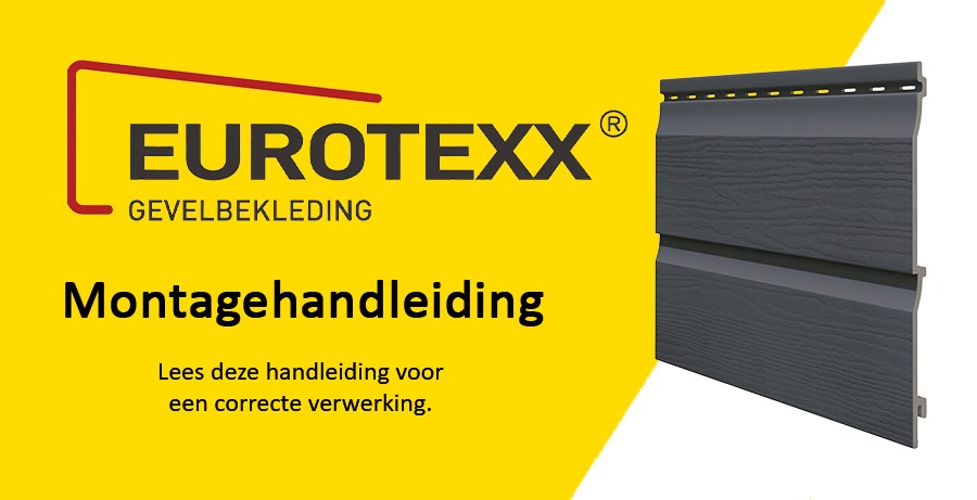 Eurotexx Dubbel Rabat Montagehandleiding