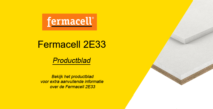 Fermacell 2E33 HV Vloerplaten 35 mm 1500x500 Productblad