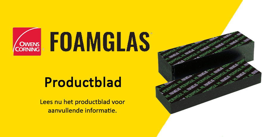 Foamglas Perinsul Productblad