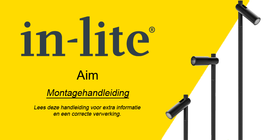 In-Lite Aim Montagehandleiding