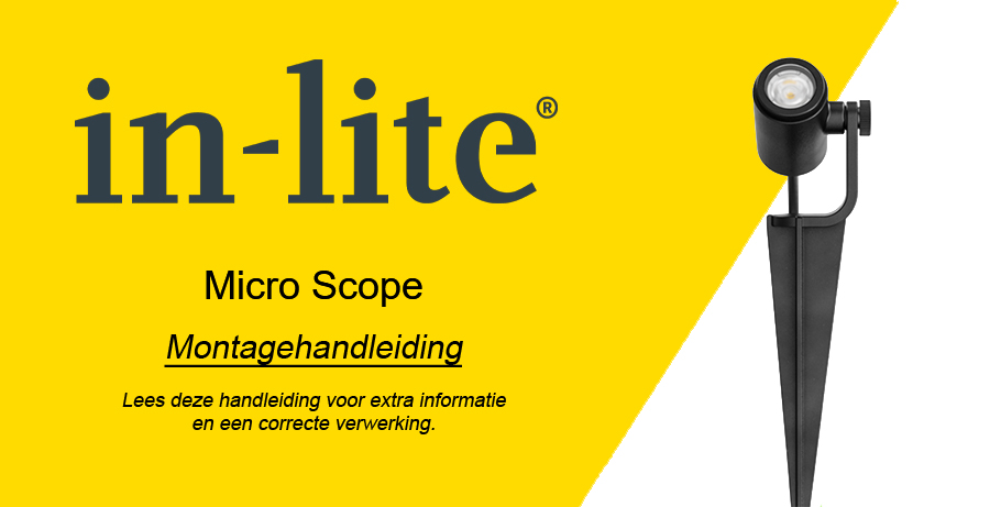 In-Lite Micro Scope Montagehandleiding