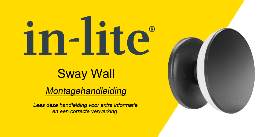 In-Lite Mini Sway Wall Black Productblad