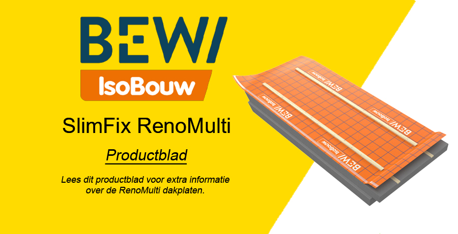 IsoBouw SlimFix RenoMulti Productblad