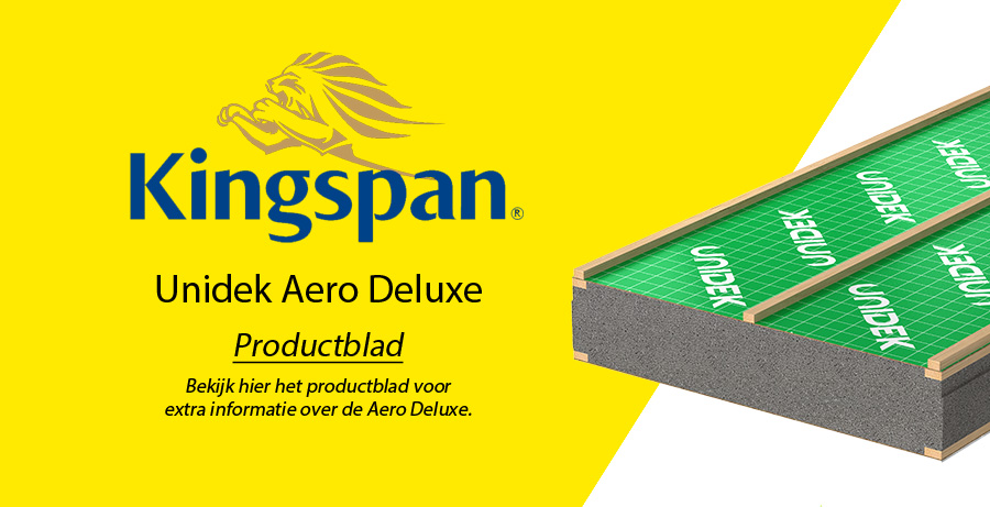Kingspan Unidek Aero Deluxe Productblad