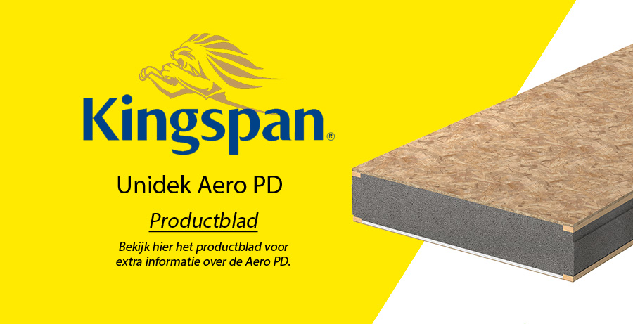 Kingspan Unidek Aero PD Productblad