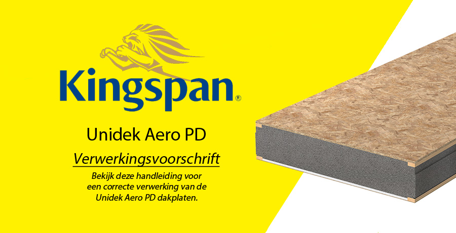 Kingspan Unidek Aero PD Montagehandleiding