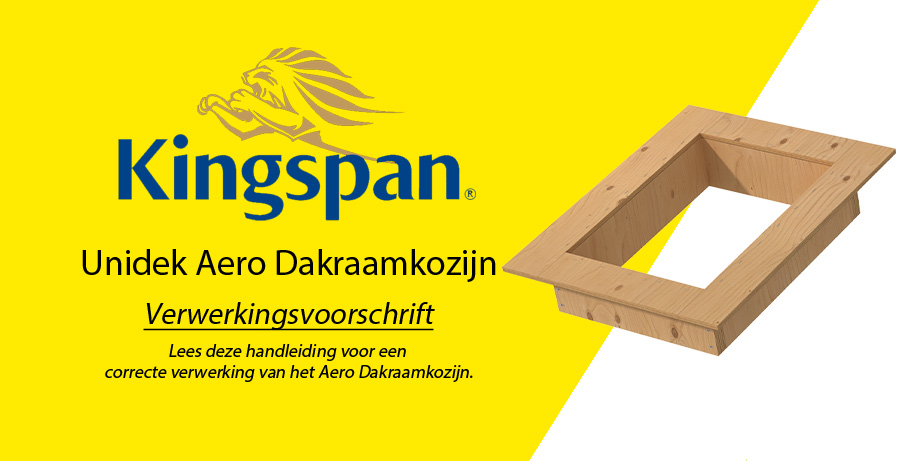 Aero Dakraamkozijn Montagehandleiding
