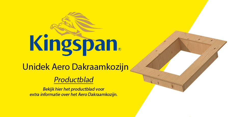 Aero Dakraamkozijn Productblad