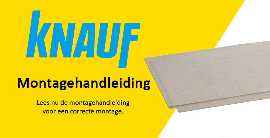 Knauf Brio 23 Vloerplaten Montagehandleiding