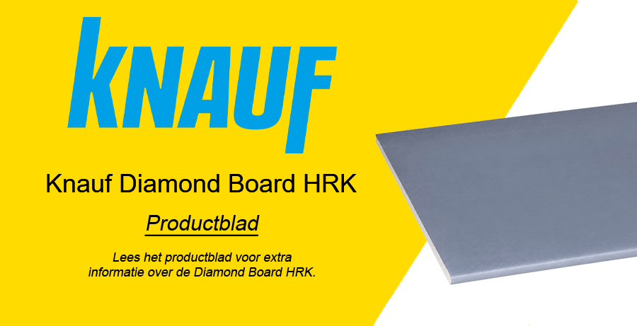 Knauf Diamond Board HRK Productblad