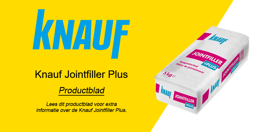 Knauf Jointfiller Plus Productblad
