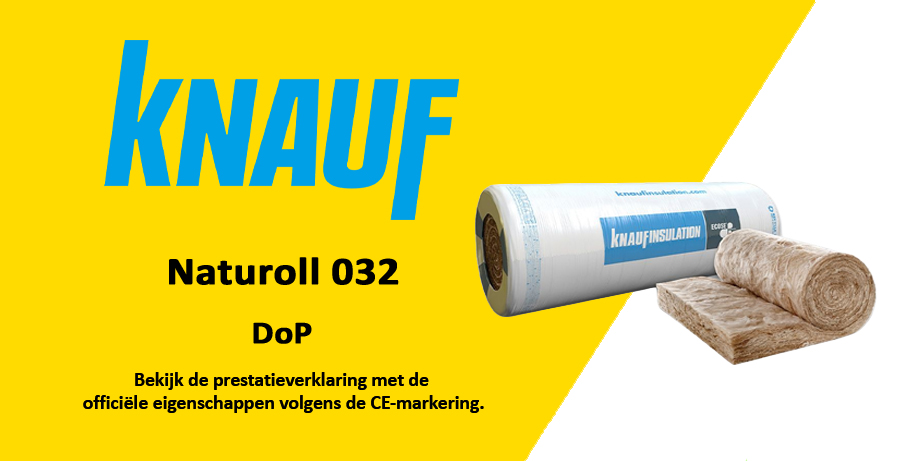 Knauf Naturoll 032 DoP