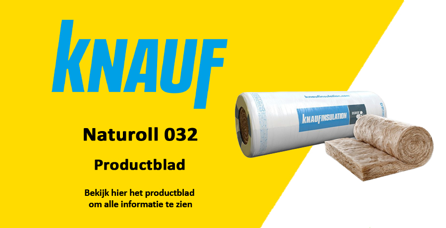 Knauf Naturoll 032 Productblad Nieuw