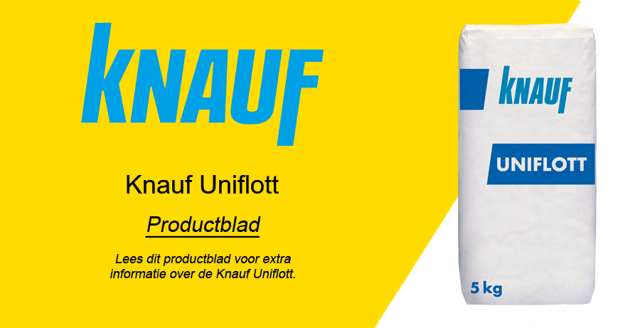 Knauf Uniflott Productblad