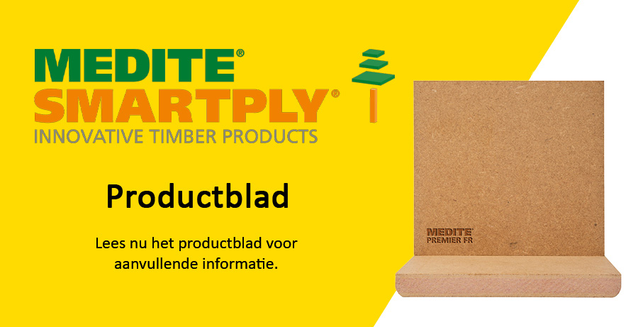 MDF Medite Brandvertragend Productblad