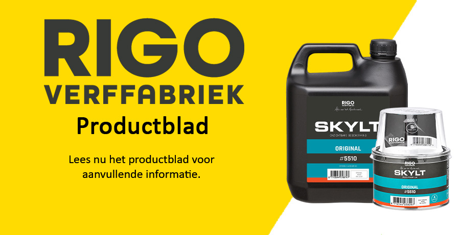 Skylt 2K Ultramat Lak Original 5510 Productblad
