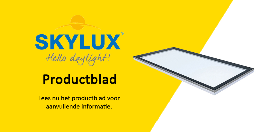 Productblad Skylux Platdakraam Vast iWindow