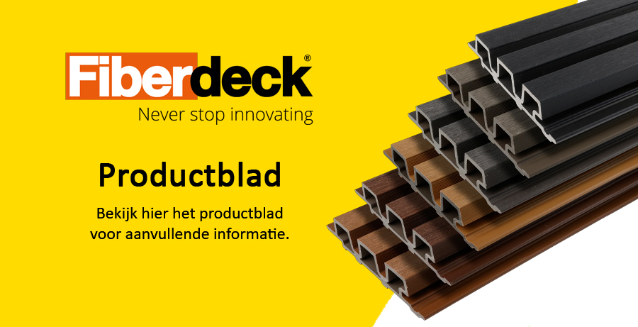 WEO 35 Gevelbekleding Houtcomposiet - Brandklasse E Productblad