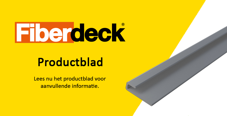 WEO Aluminium Startprofiel Productblad