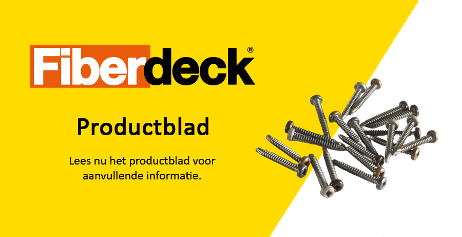 WEO RVS Schroef 4,2 x 32 mm - T20 - Gekleurd - 100 stuks Productblad