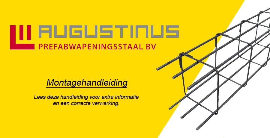 Wapeningskorven Montagehandleiding