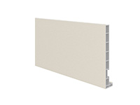 VinyPlus dakrandpaneel Creme