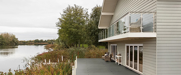 Vezelcement gevelbekleding Cedral - sfeerafbeelding