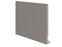 VinyPlus dakrandpaneel Quartzgrijs