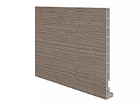 VinyPlus dakrandpaneel Vergrijsd Red Cedar