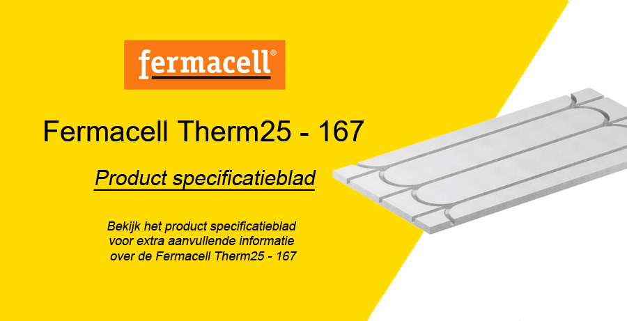 Therm25 - 167 Productblad