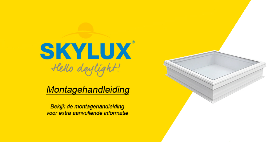 Skylux Platdakraam Vast Vitria Montagehandleiding