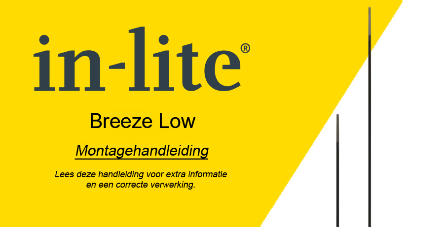 In-Lite Breeze Low Montagehandleiding