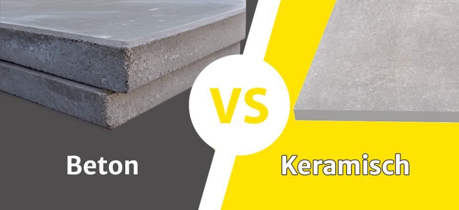 Beton of keramische tegels: welke kies je voor je tuin?