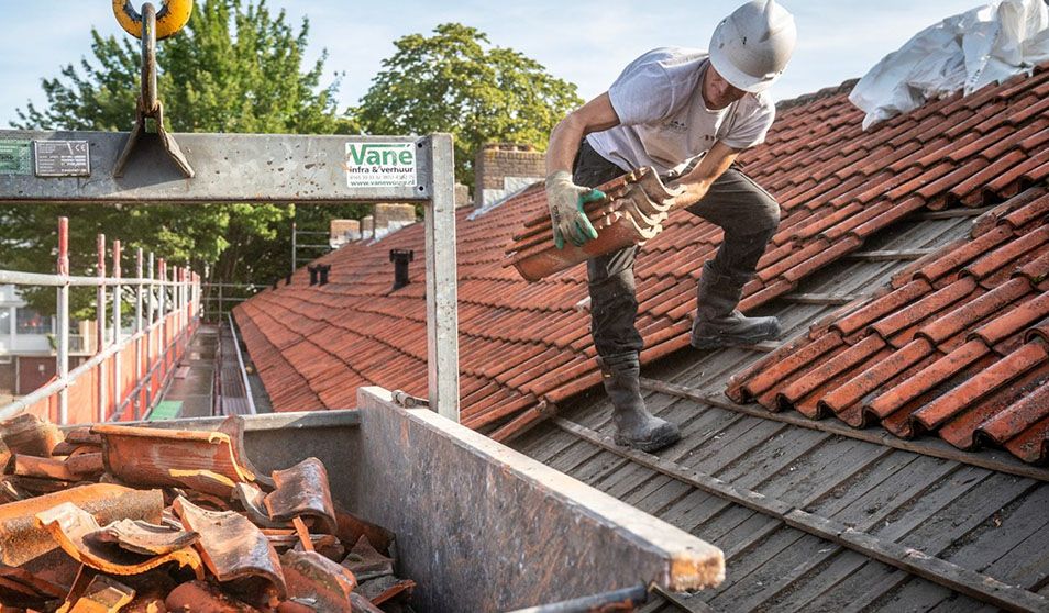 Wanneer en waarom dakpannen vervangen?