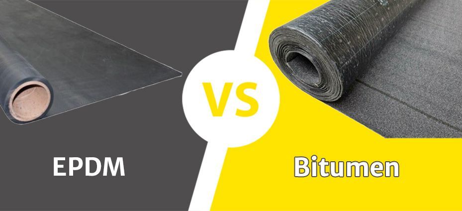 EPDM of bitumen: wat is de beste dakbedekking voor jouw platte dak?