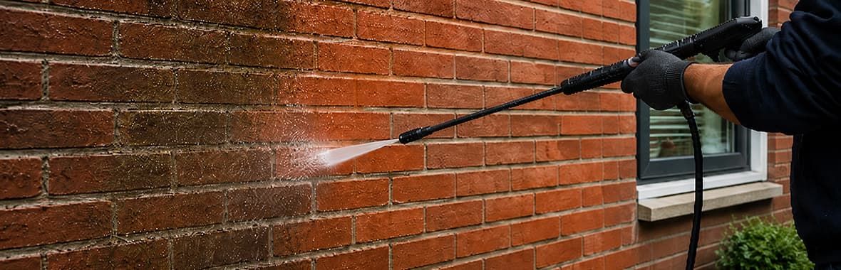 Bakstenen gevel reinigen: hoe verwijder je aanslag?