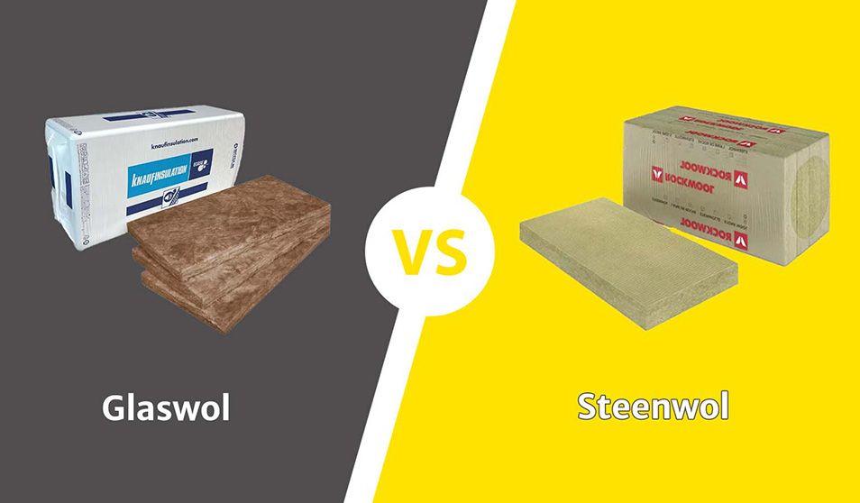 Glaswol of Steenwol?