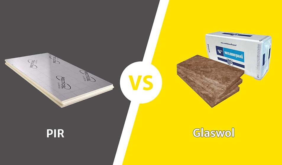 PIR of glaswol: een productvergelijking