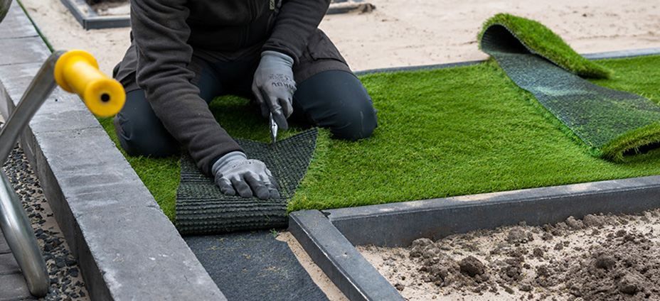 Kunstgras leggen