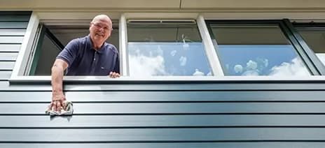 Onderhoud: kunststof gevelbekleding