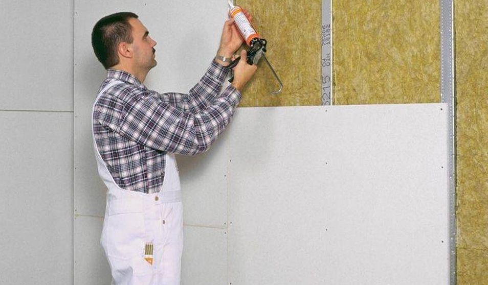 De opbouw van een brandwerende scheidingswand met Fermacell