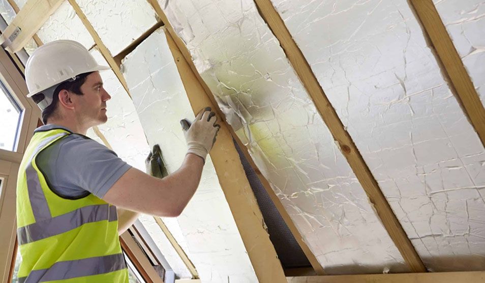 PIR platen bevestigen