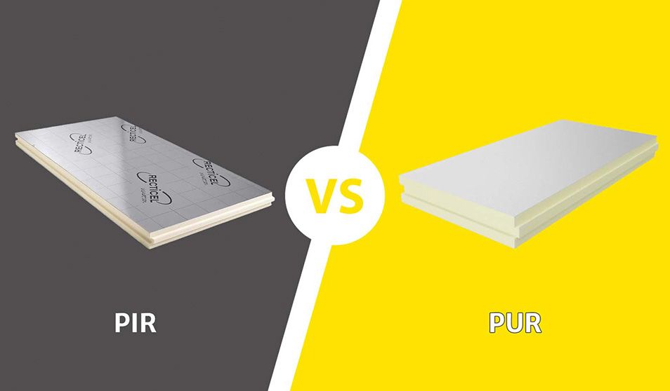  Wat is het verschil tussen PIR en PUR? 