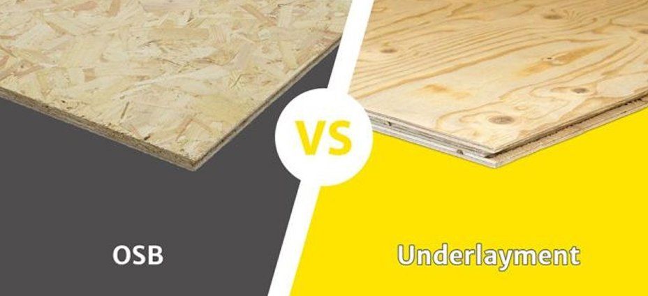 Een productvergelijking: OSB of underlayment