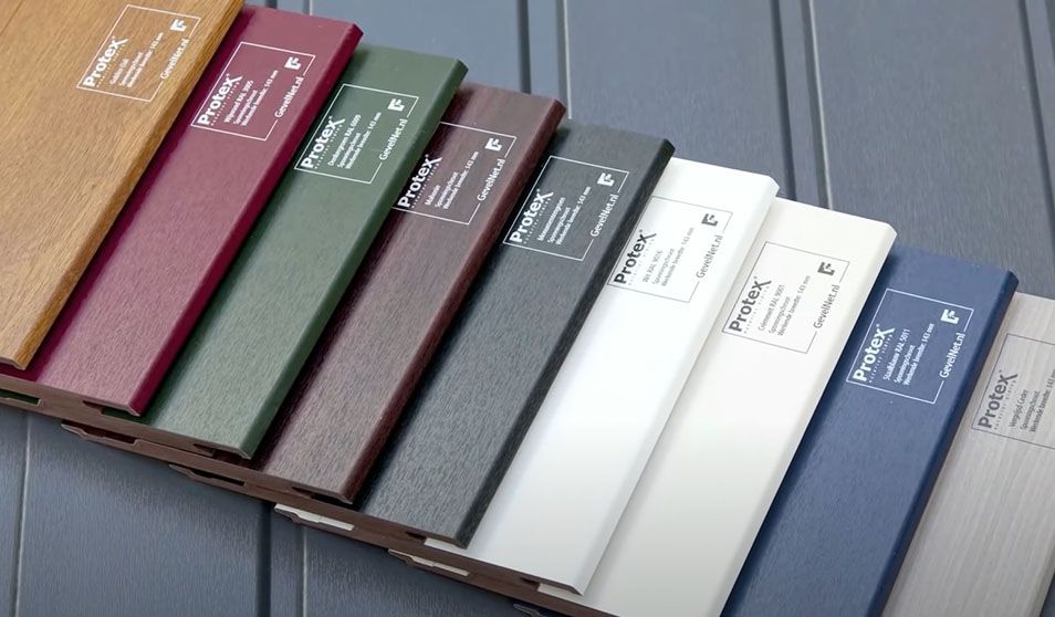 Protex gevelbekleding montage 